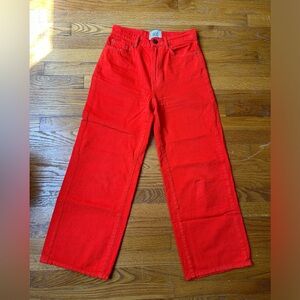 Urban Outfitters BDG High and Wide Jeans